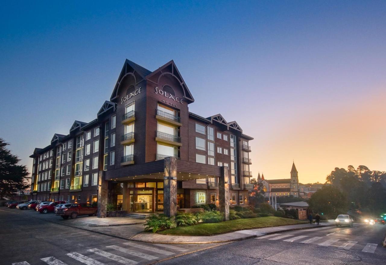 Solace Hotel Puerto Varas Eksteriør billede