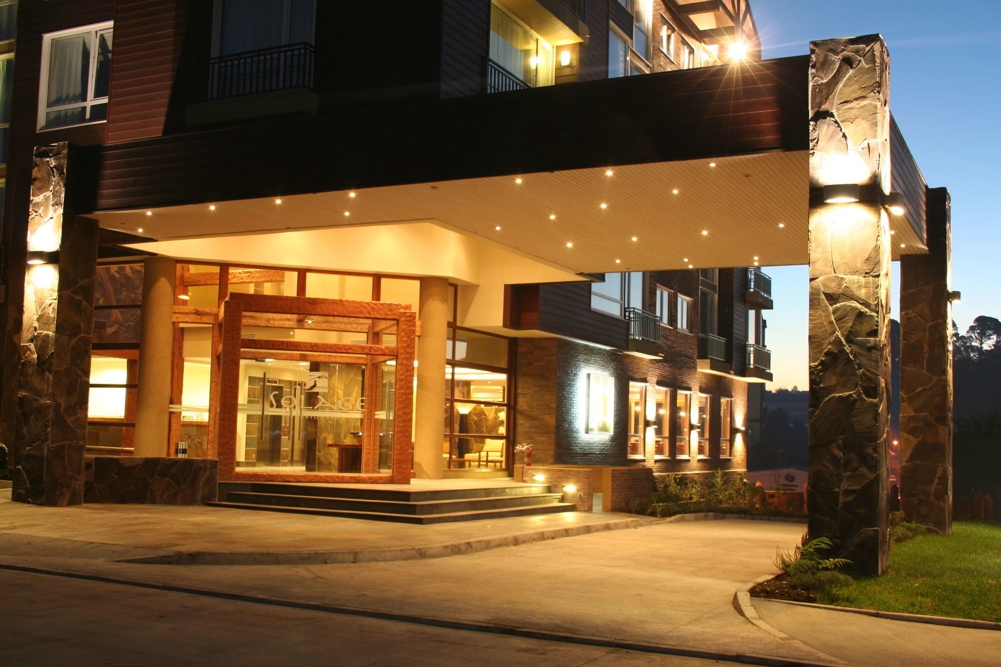 Solace Hotel Puerto Varas Eksteriør billede