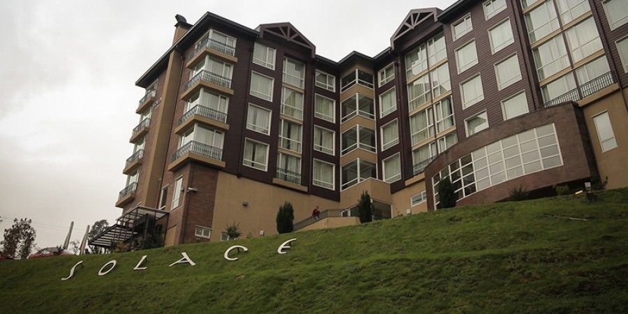 Solace Hotel Puerto Varas Eksteriør billede
